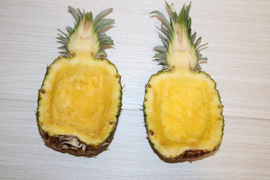 Фаршированные ананасы