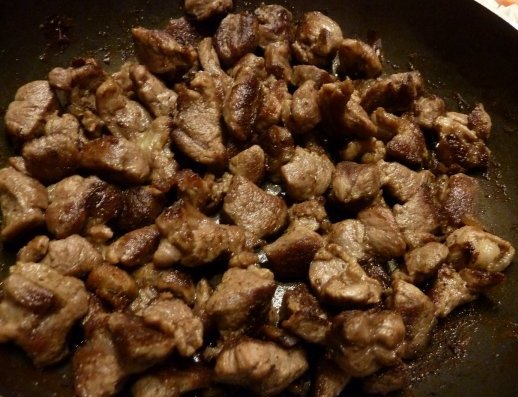 Рецепт Рагу из баранины с картошкой