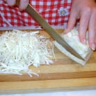 Рецепт Салат из капусты с уксусом