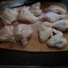 Рецепт Хрустящая курица с паприкой