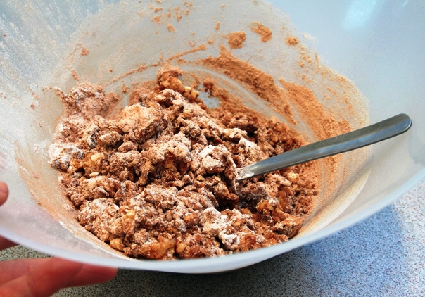 Рецепт Шоколадное песочное печенье