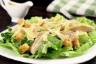 Простой рецепт "Цезаря" с курицей