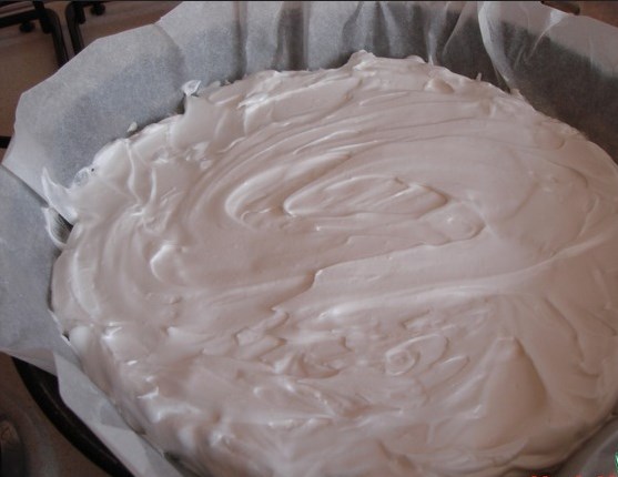 Рецепт Белковый торт