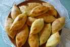 Пирожки с яйцом