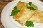 Армянский лаваш с сыром в духовке