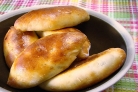 Пирожки с ягодами