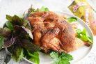 Лучший рецепт запечённой курицы в горчичном маринаде с "Махеевъ"
