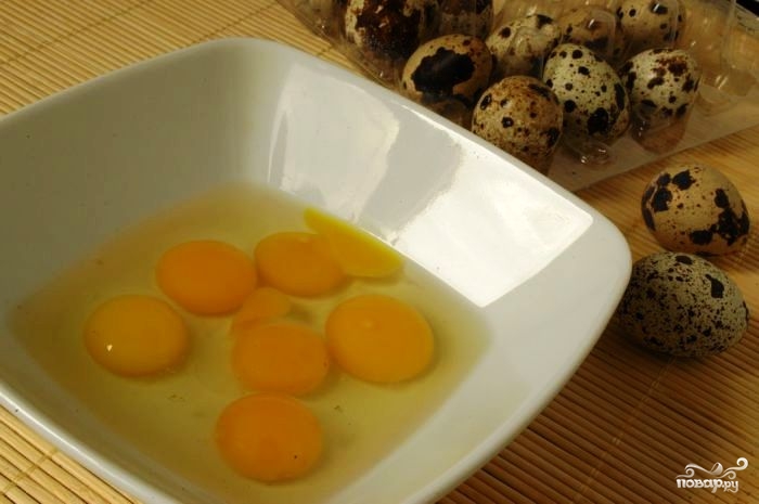 Рецепт Майонез на перепелиных яйцах