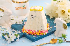 Пасха с изюмом