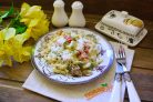 Салат из пасты Биг Мак