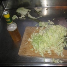 Рецепт Японская пицца Окономияки (Okonomiyaki)