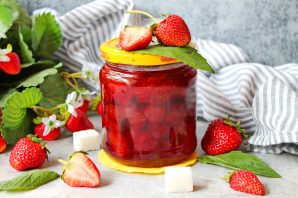 Клубничное варенье на зиму