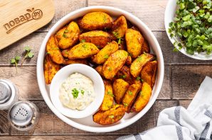 Картофель запеченный в аэрогриле