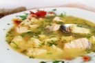 Рыбный суп с клецками