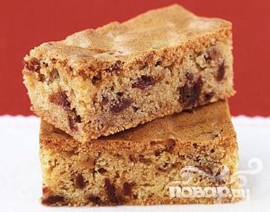 Рецепт Пирожные с орехами пекан