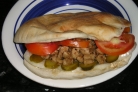 Шаурма в булке