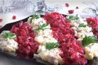 Салат из сельди "Рождество"