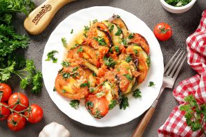 Рататуй в аэрогриле