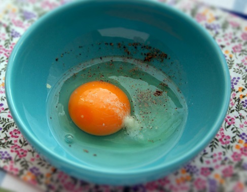 Рецепт Салат с блинчиками из яиц