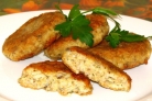 Котлеты из консервов с рисом