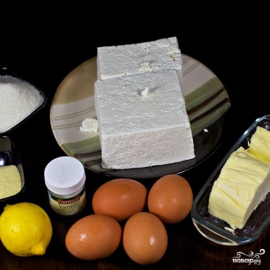 Рецепт Западно-украинский сырный торт