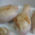 Рецепт Курица, запеченная с грибами и тыквой