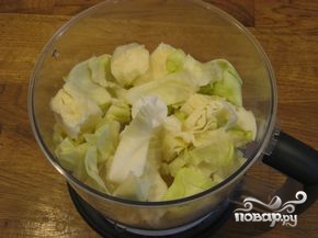 Рецепт Котлеты из капусты