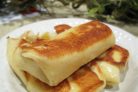 Блины с индейкой