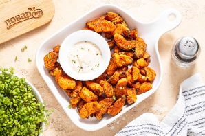 Батат в аэрогриле