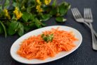 Морковь по-корейски без уксуса