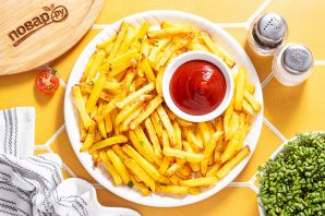 Картофель фри в аэрогриле