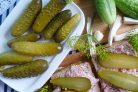Рецепт соленых огурцов хрустящих