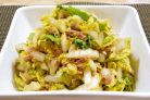 Салат из пекинской капусты с тунцом