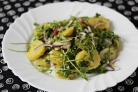 Картофельный салат с руколой