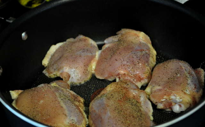 Рецепт Курица кусочками с овощами в духовке