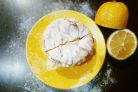 Лимонный  тарт с меренгой