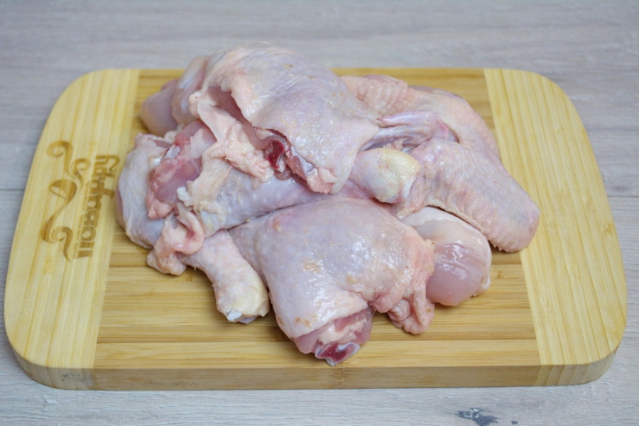 Классический сациви из курицы по-грузински