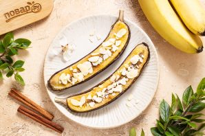 Банан в аэрогриле