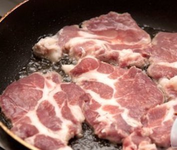 Рецепт Эскалопы из свинины в духовке