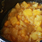 Рецепт Куриные грудки с картофельными оладьями и чатни