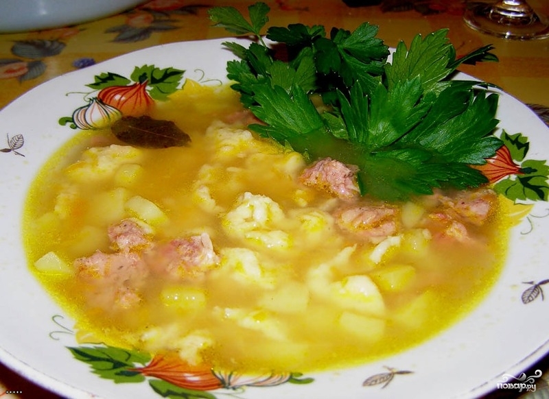 Суп Из Тушенки Рецепты С Фото