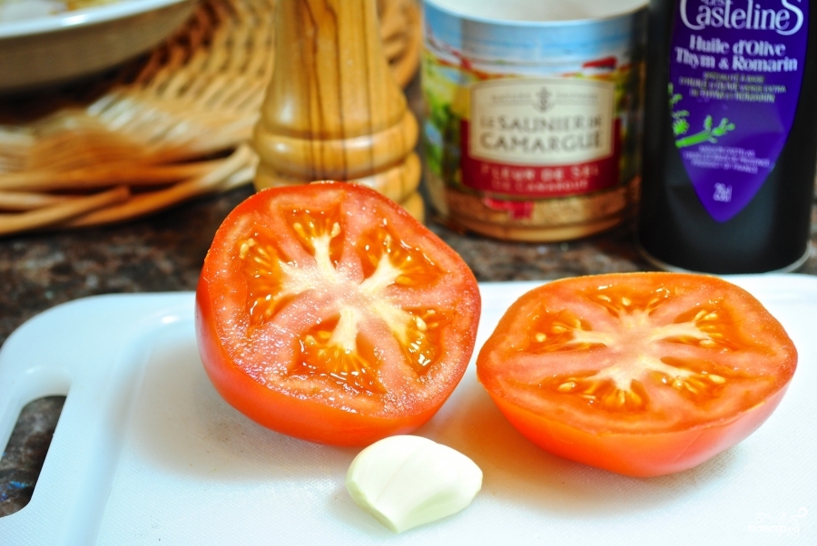 Рецепт Тосты с помидорами