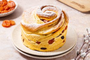 Кулич "Краффин" без яиц