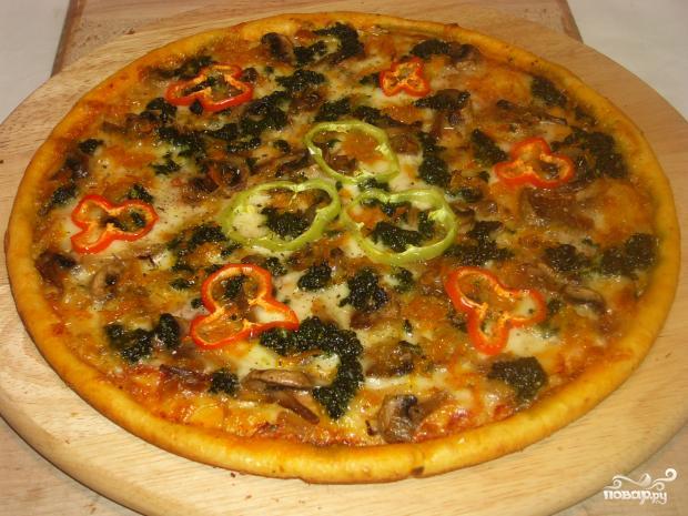 Рецепт Постная пицца