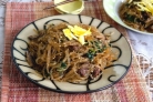 Корейская лапша с мясом