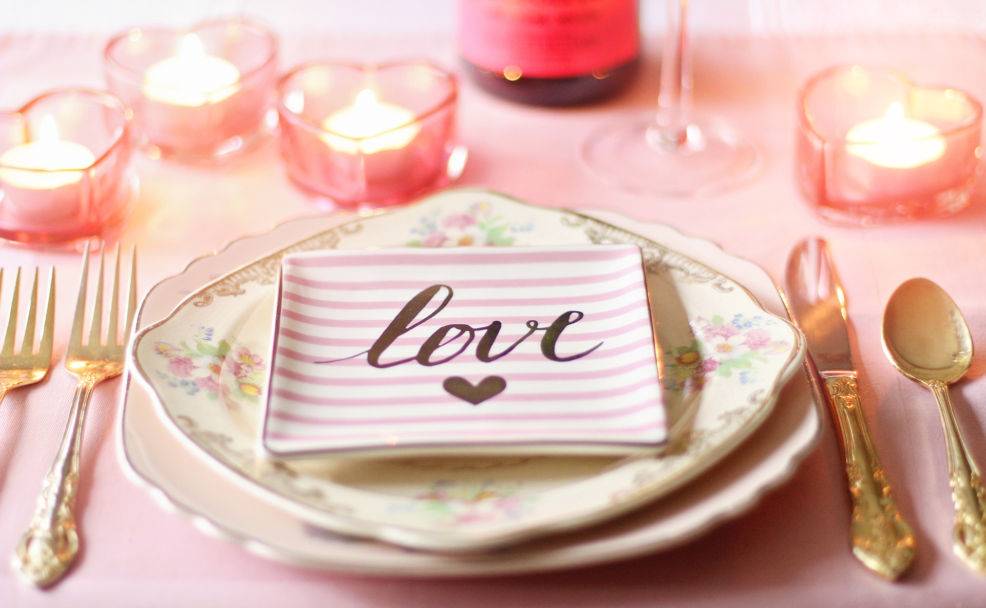 Варианты меню для романтического ужина | Романтический ужин