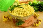 Салат Нежность с курицей и черносливом
