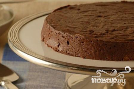 Рецепт Шелковый шоколадный пирог