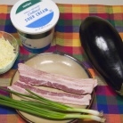 Рецепт Фаршированные баклажаны с беконом