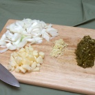 Рецепт Суп с говядиной и зелёным чили